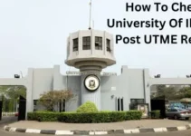 How to check your ui post utme screening 2025
