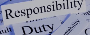 Conceptual Correlation of Duty and Obligation;