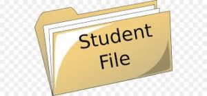Why UI DLC students required to keep personal files?