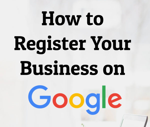 call to register my business with google