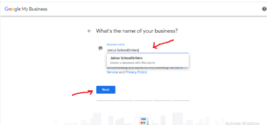 How to register your business on google