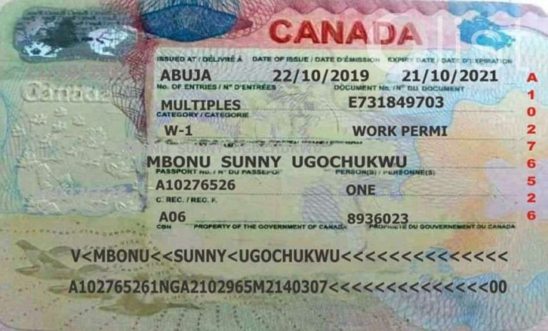 tourist visa to canada from nigeria