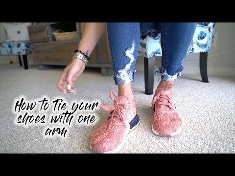 How to Tie Your Shoes With One Hand Correctly: 6 Simple Steps