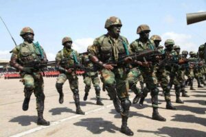 Ghana air force shortlisted candidates