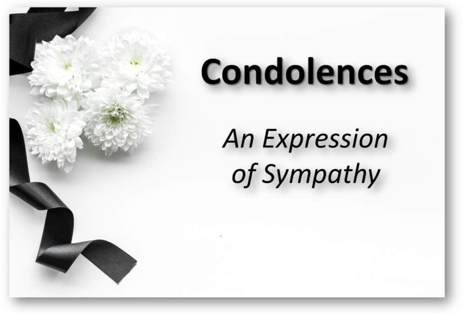 How To Write A Condolence Messages 300 Sympathy Messages School 