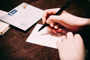 Business correspondence applications