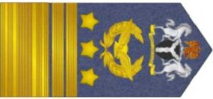 Nigerian airforce salary and ranks
