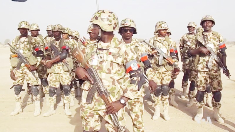 Nigerian Army Ranks, Salaries, Symbols, Logo & Badges (Updated).