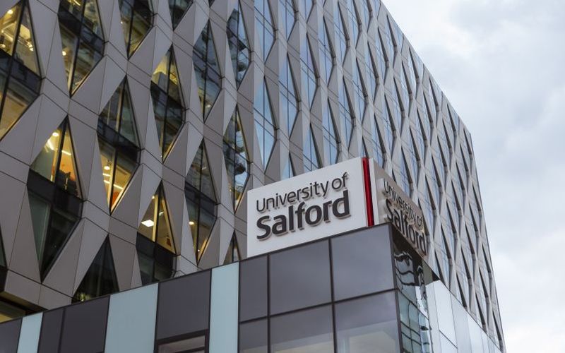 University of Salford Scholarship For International Students – UK 2020.