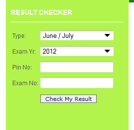 Neco result portal