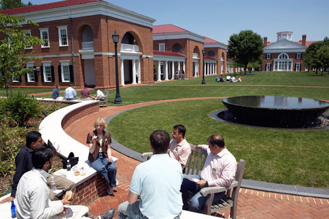 UVA Darden School Of Business Scholarship, USA 2021.