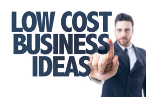 Businesses with little capital