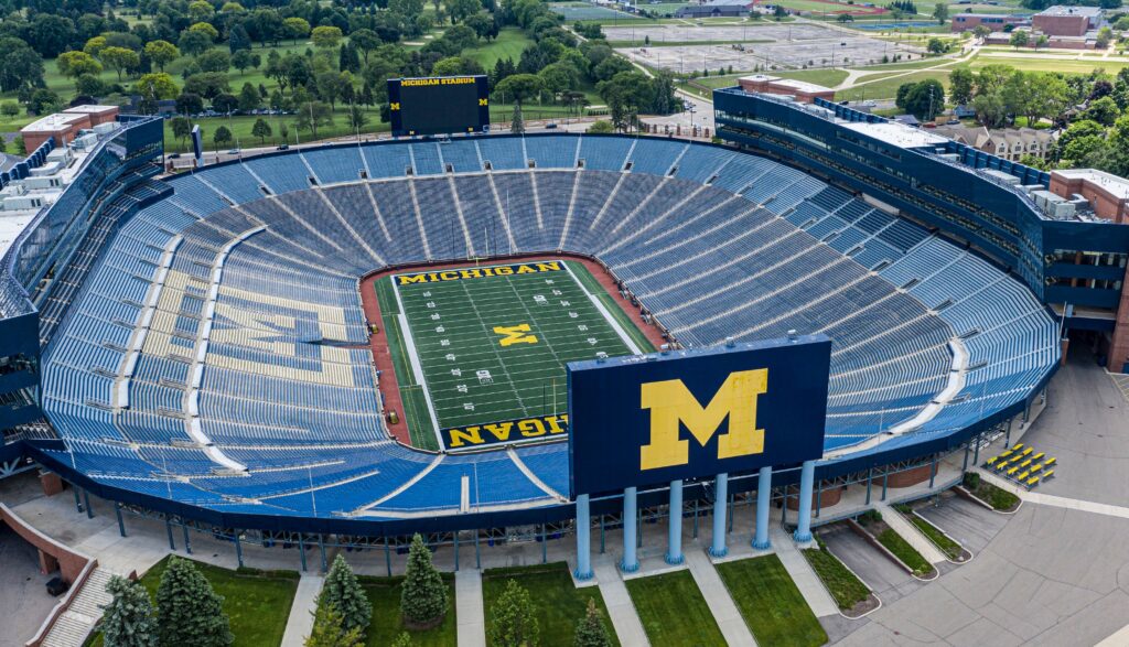 Michigan Stadium Capacity Cost Rank And Overview