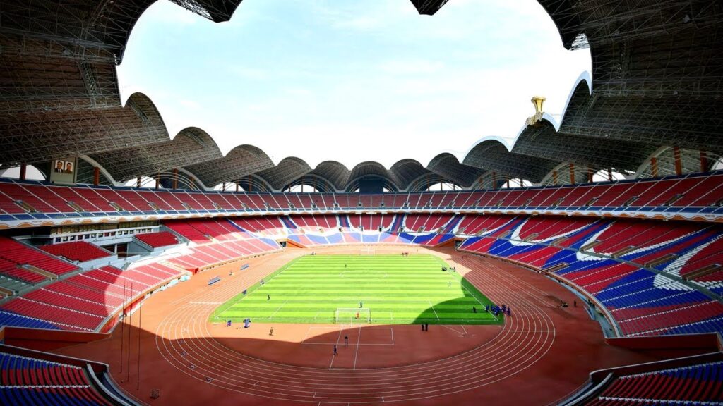 North Korea Biggest Stadium