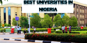 Top universities in nigeria