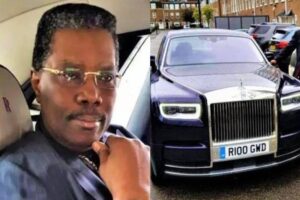 Aare bolu akin olugbade - rolls-royce
