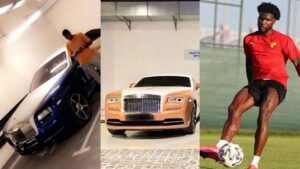 Brown ideye - rolls-royce