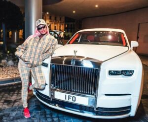 Dj cuppy  - rolls-royce