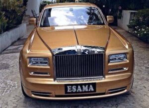 Rolls-royce motor car owner in nigeria