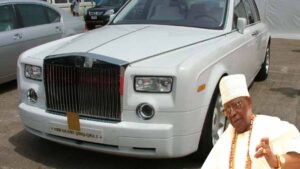 Rolls-royce motor car owner in nigeria