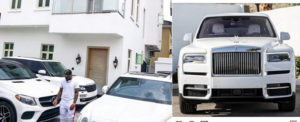 Peter okoye - rolls-royce