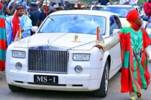 Rolls-royce motor car owner in nigeria