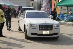 Rolls-royce motor car owner in nigeria