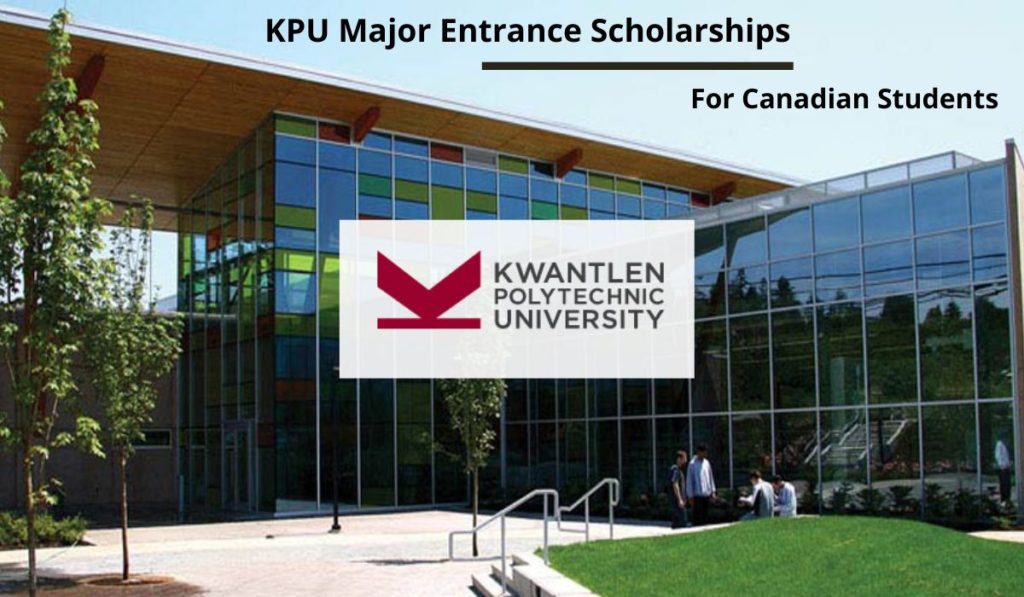 Kwantlen Polytechnic University Merit Awards, Canada 2021.