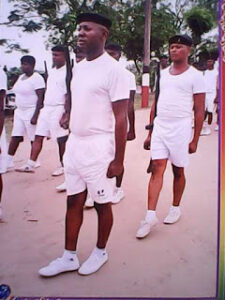 Nscdc training uniform