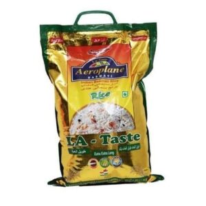 Aeroplane indian basmati rice