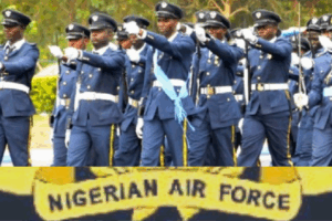 Ranks of Nigerian Air Force Salary and Symbols