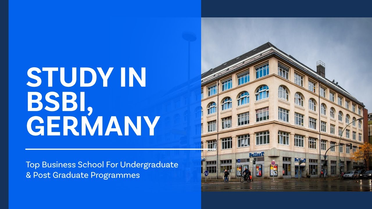 Berlin School Of Business And Innovation Scholarships 2024 School