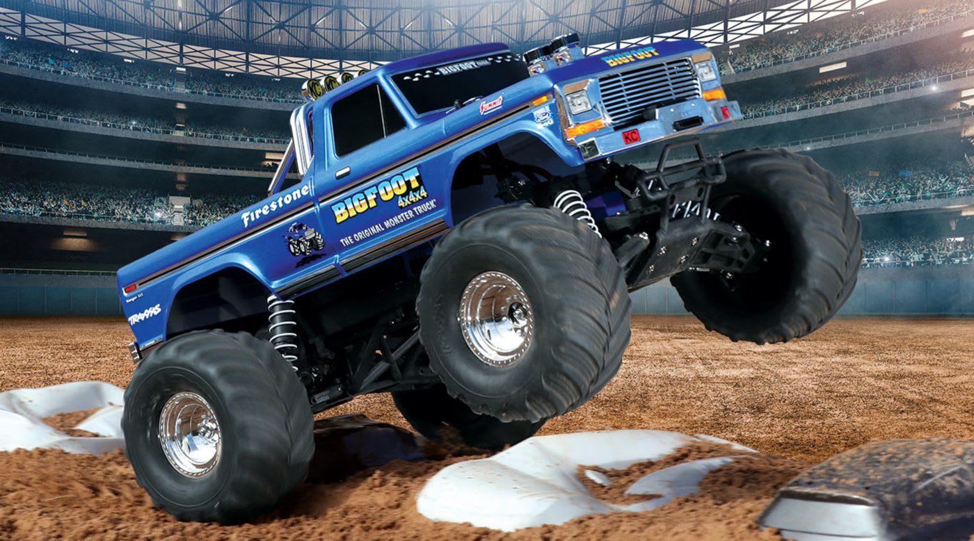 The Most Famous Monster Truck