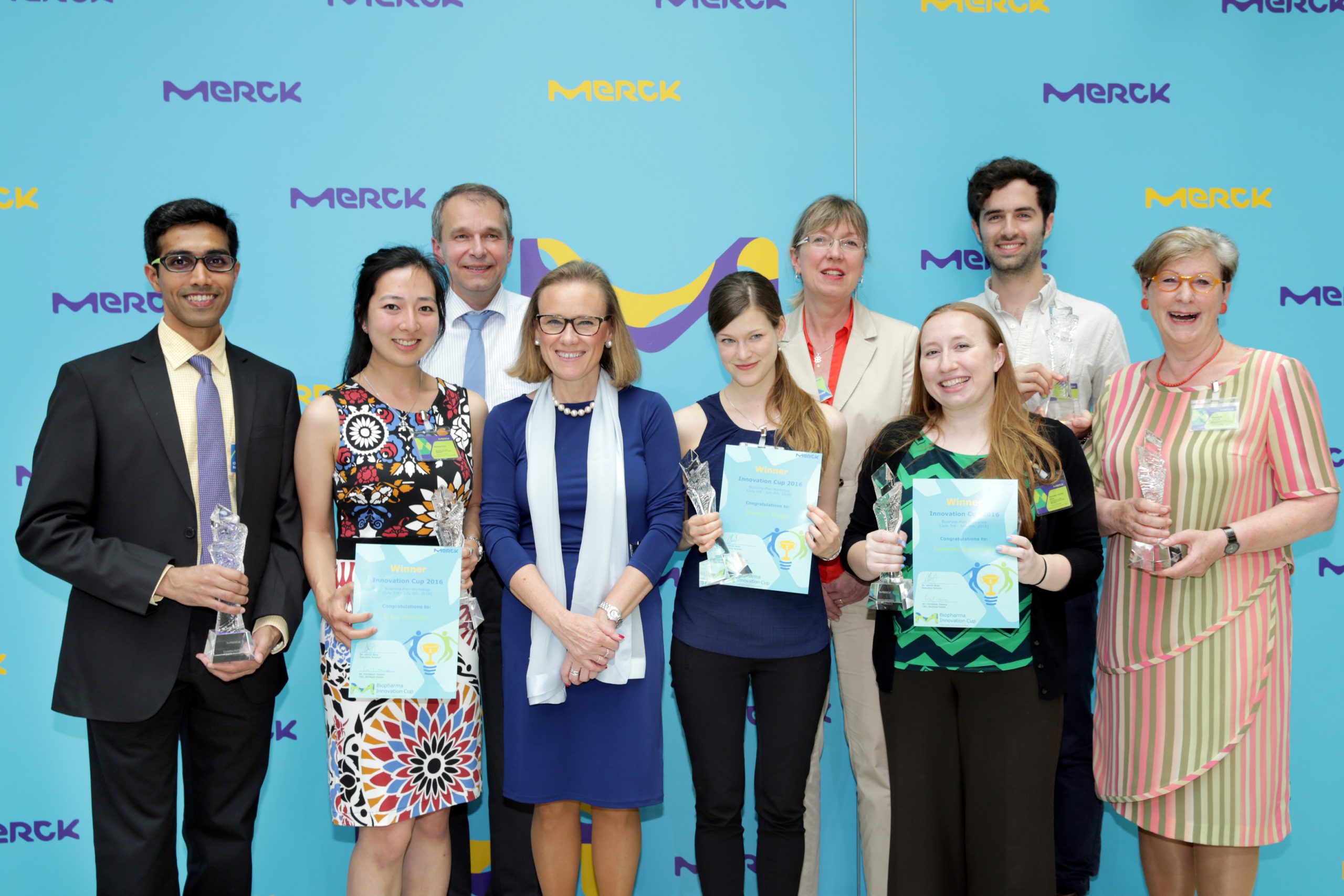 Merck KGaA Innovation Cup Worth €20,000 Prize 2024