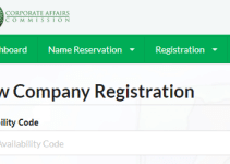 Procedure Checking Availability Code CAC Company Registration