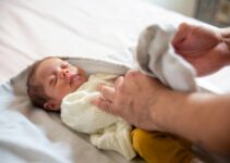 Why does a baby breathe fast while sleeping